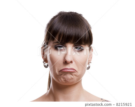 Sad woman Sad woman 8215921
