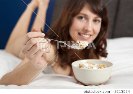 Breakfast on Bed Breakfast on Bed 8215924