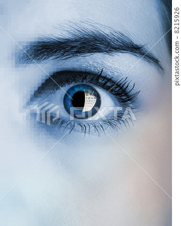 Female eye 8215926