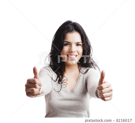 Confident young woman Confident young woman 8216017