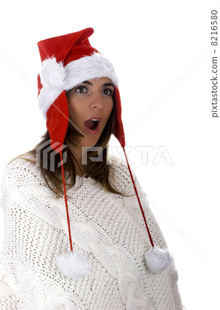 Christmas woman 8216580