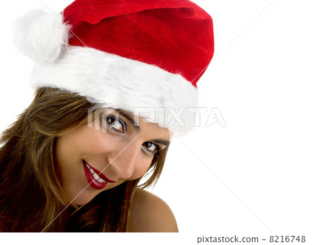 Christmas woman 8216748