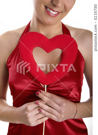 Valentine woman 8216780