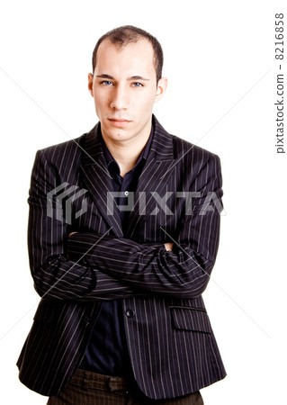 Casual businessman Casual businessman 8216858