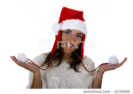 Christmas woman 8216880