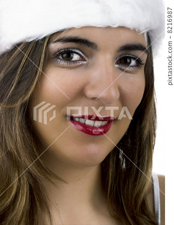 Christmas woman 8216987