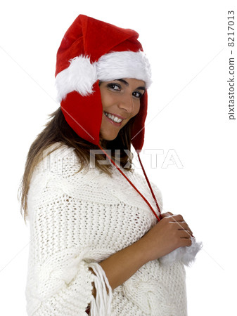 Christmas woman 8217013