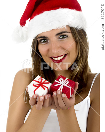 Christmas woman 8217048