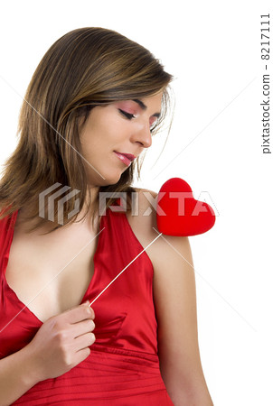 Valentine woman 8217111