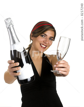 Celebrating the new year 8217240