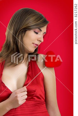 Valentine woman 8217262