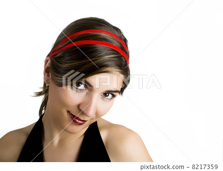 Beautiful woman 8217359