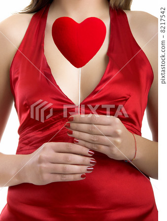 Valentine woman 8217542