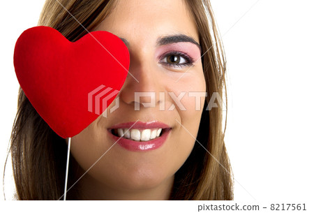 Valentine woman 8217561