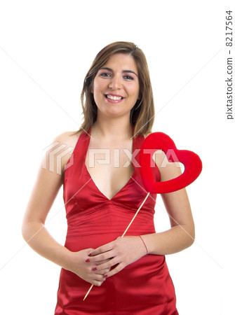 Valentine woman 8217564