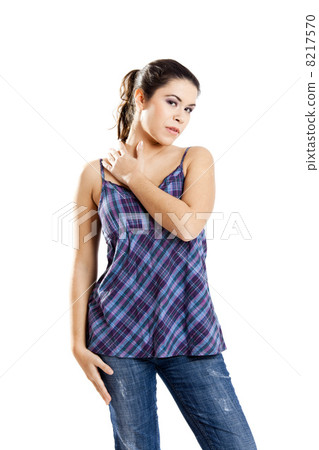 Young woman Young woman 8217570