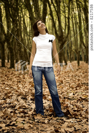 Happy woman Happy woman 8217586