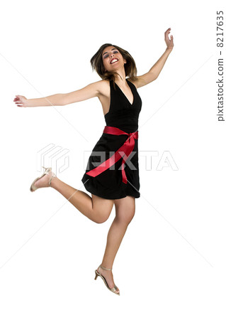 Jump of happiness 8217635