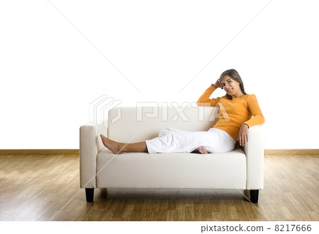 Relaxing at home 8217666