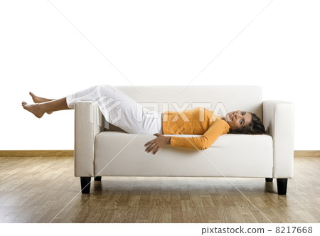 Relaxing at home 8217668