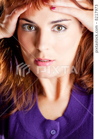 Worried woman Worried woman 8217973
