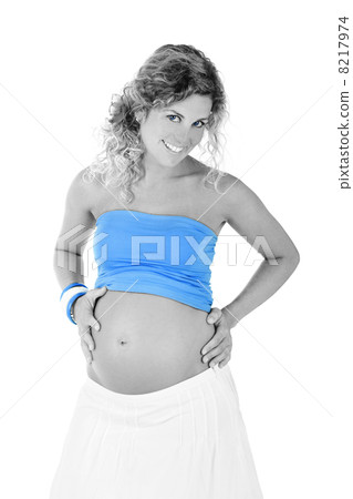 Pregnant woman Pregnant woman 8217974