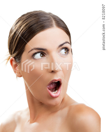 Astonish woman 8218097