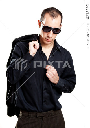 Fashion young man 8218595