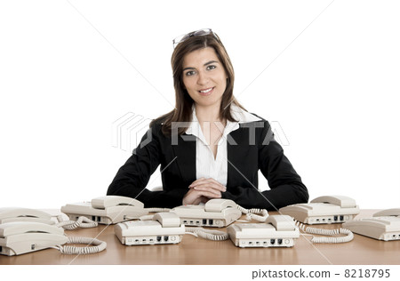 Call center work 8218795