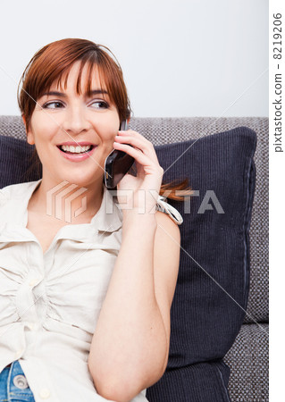 Happy conversation 8219206