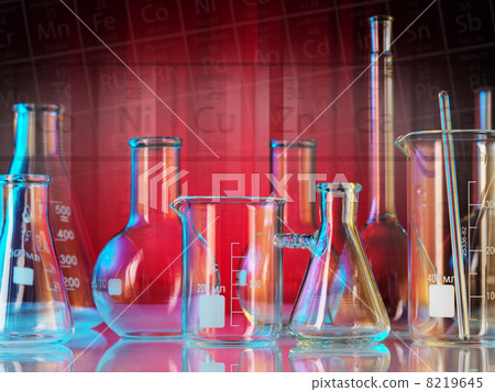 Laboratory glassware Laboratory glassware 8219645