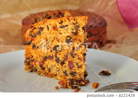 home made organic christmas cake with fruit home made organic christmas cake with fruit 8221429