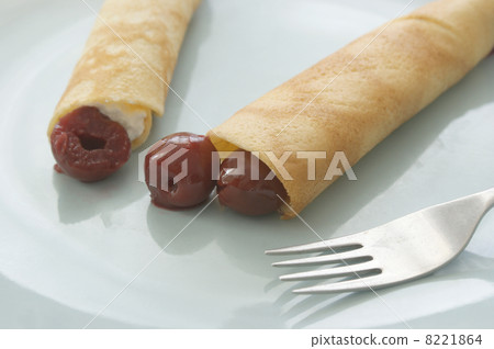 fresh and delicious pancake made for pancake day 8221864