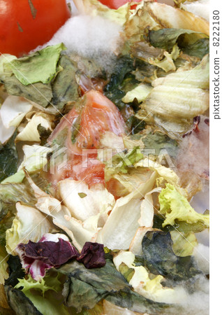 some mouldy organic vegetable unhealthy to eat 8222180