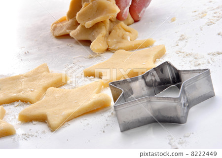 home made cake and a white background 8222449