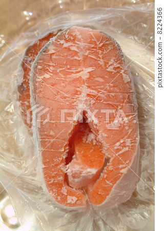 frozen salmon steak frozen salmon steak 8224366