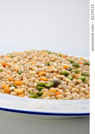 soup mix, organic barley, lentil, split pea soup mix, organic barley, lentil, split pea 8224515