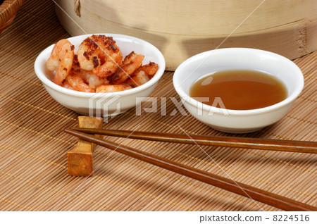 grilled shrimps with some organic sesame oil grilled shrimps with some organic sesame oil 8224516