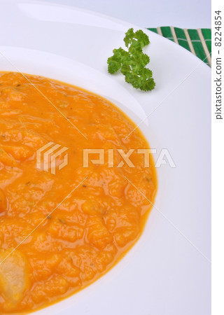 organic and healthy butternut squash creme soup organic and healthy butternut squash creme soup 8224854