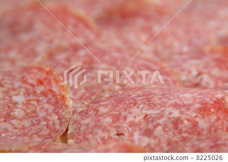 sliced salami sliced salami 8225026