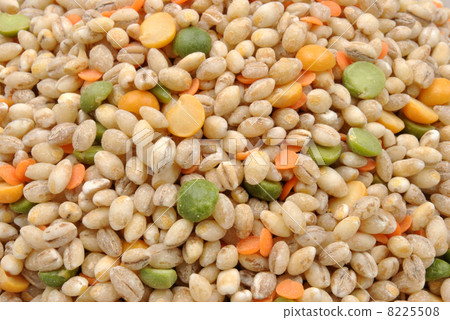 soup mix, organic barley, lentil, split pea soup mix, organic barley, lentil, split pea 8225508