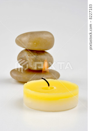 three stone and a candle makes calm 8227183