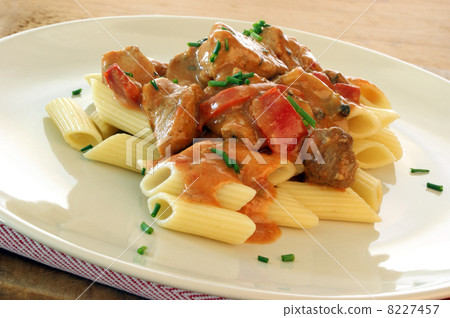 home made noodle with organic turkey goulash home made noodle with organic turkey goulash 8227457