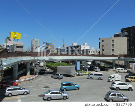 Tanihara intersection in Nerima-ku, Tokyo 8227796