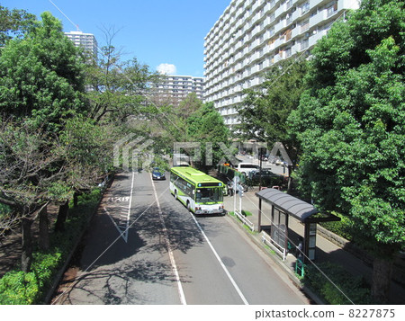 Hikarigaoka and bus 8227875