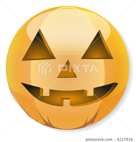 icon Halloween pumpkin holiday 8227916