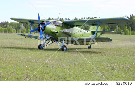 Biplane An-2 (Antonov)  at the airport 8228019