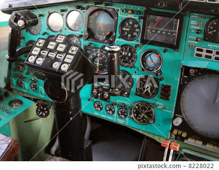 Airplane Cockpit  Tu-144. 8228022