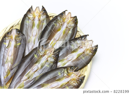 隔夜幹天然香魚 8228199