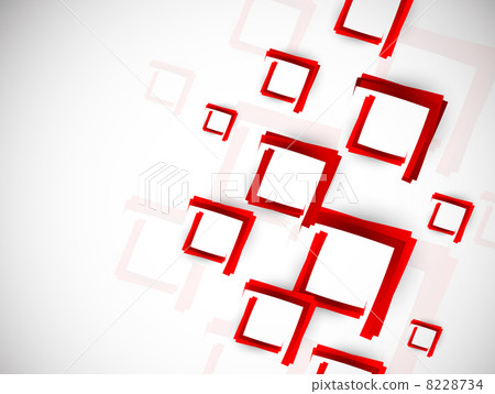 Abstract background with squares Abstract background with squares 8228734
